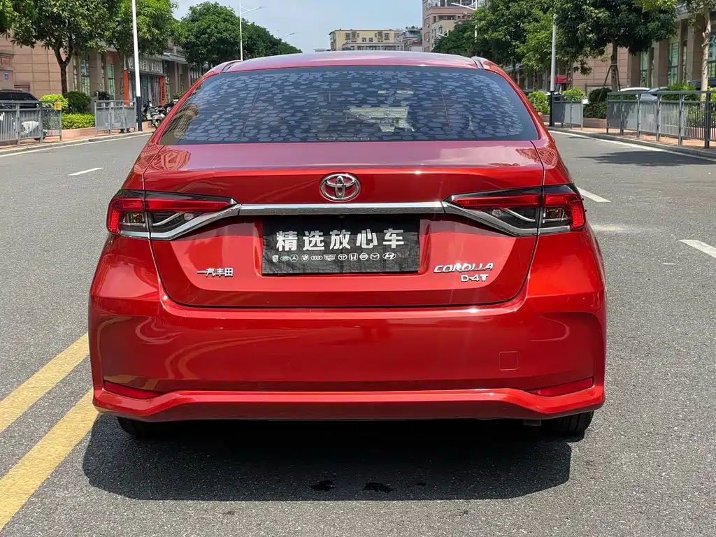 Toyota Corolla — миниатюра 6