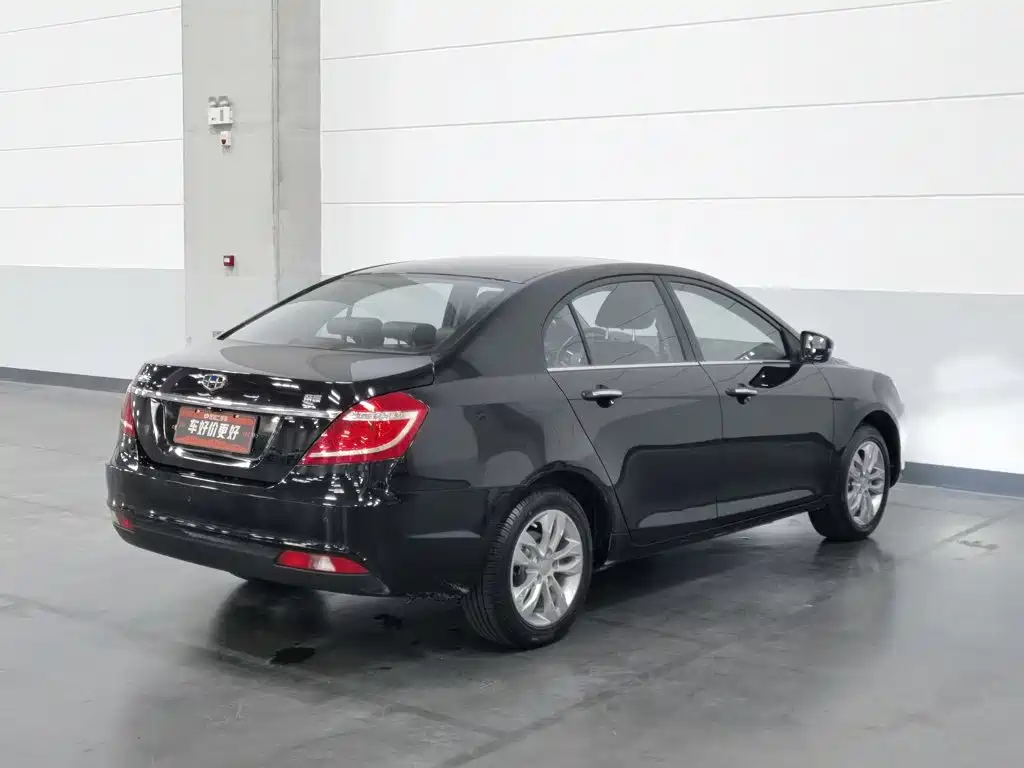 Geely Emgrand — миниатюра 2