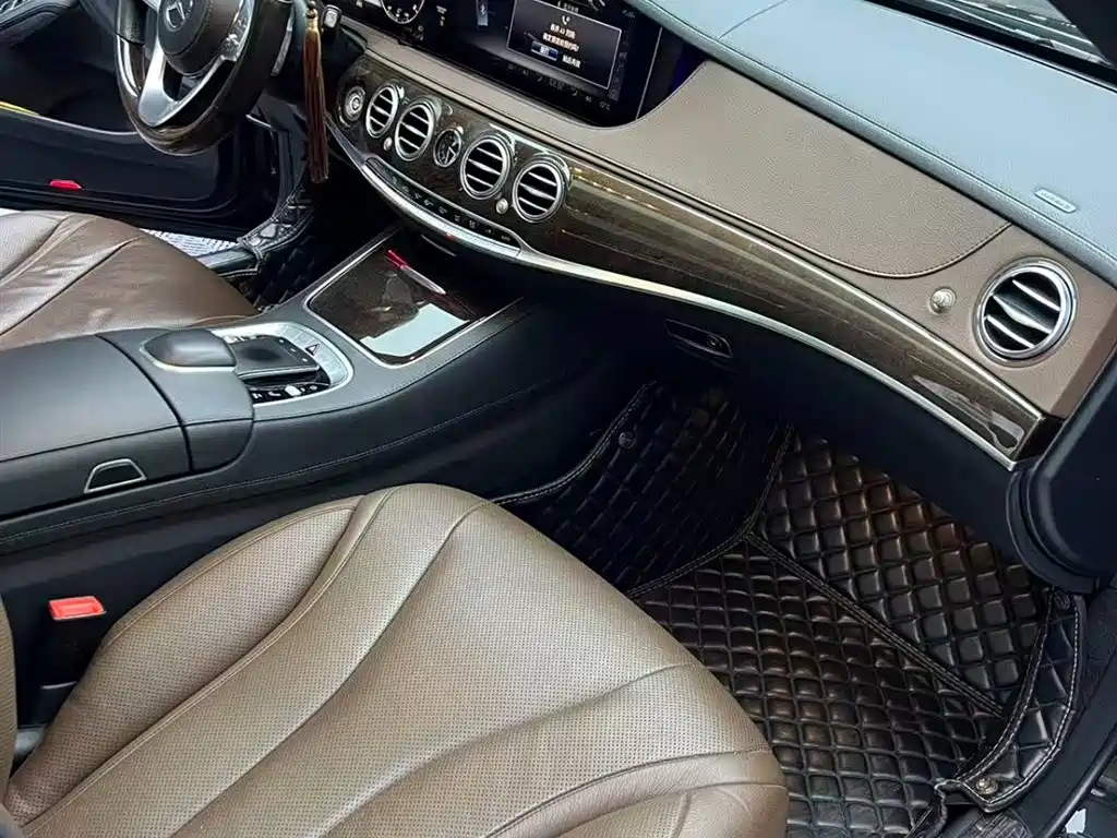 Mercedes-Benz S-Class S 2019 S 350 L Luxury