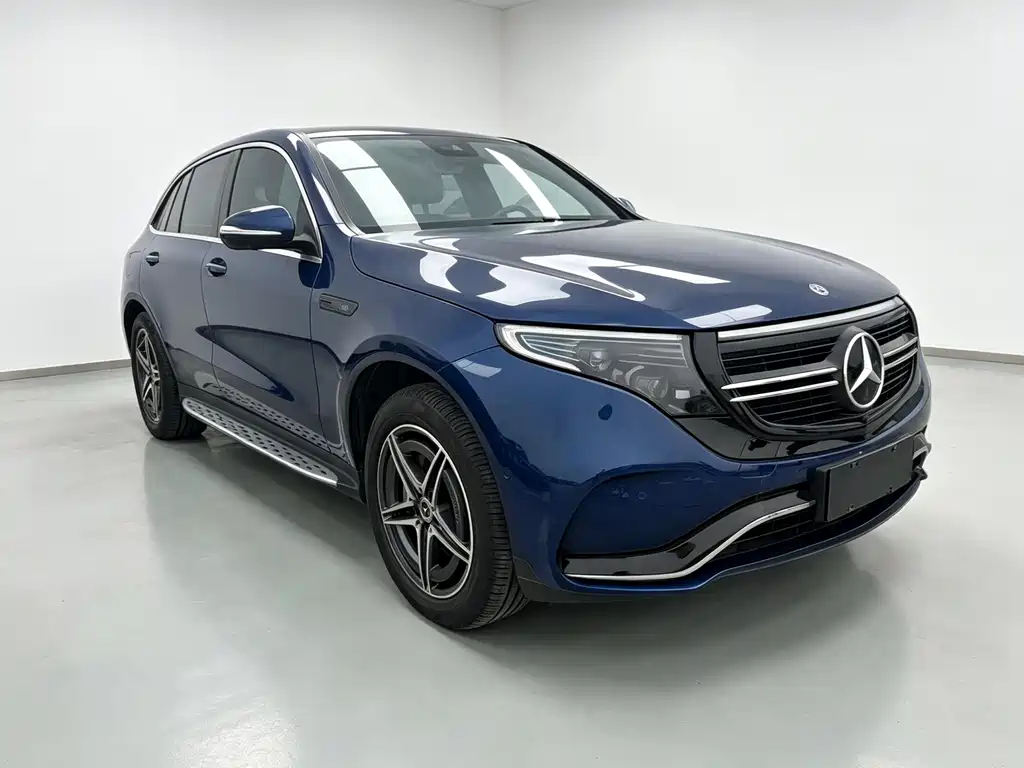 Mercedes-Benz EQC — миниатюра 3