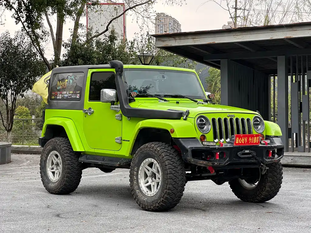 Jeep Wrangler 2013