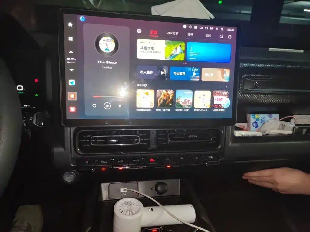 Haval Menglong New Energy — миниатюра 14