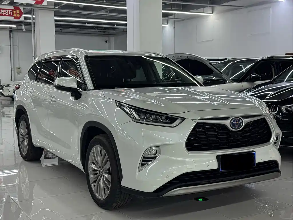 Toyota Highlander — миниатюра 2