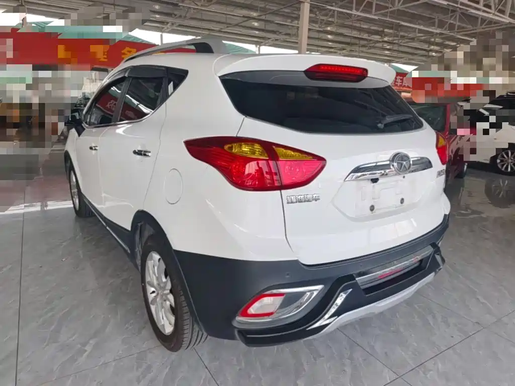 JAC S3 2014 1.5L CVT Luxury