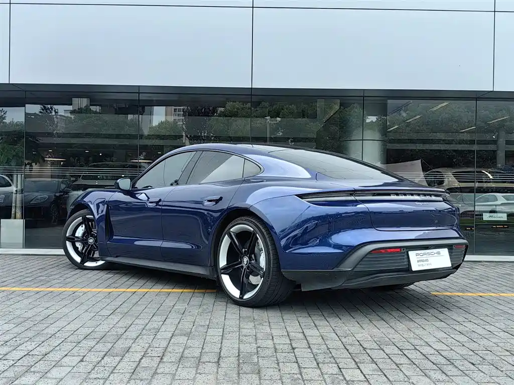 Porsche Taycan 2020 Taycan