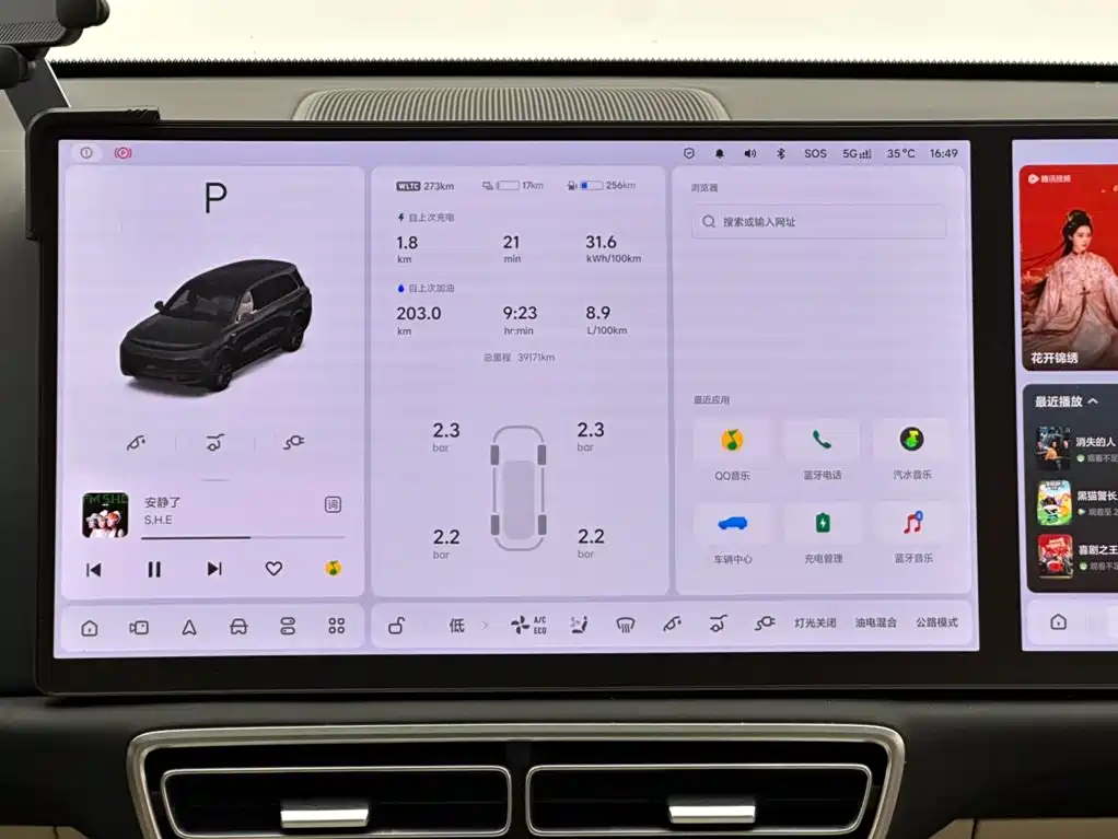 Li Auto Li L9 — миниатюра 13