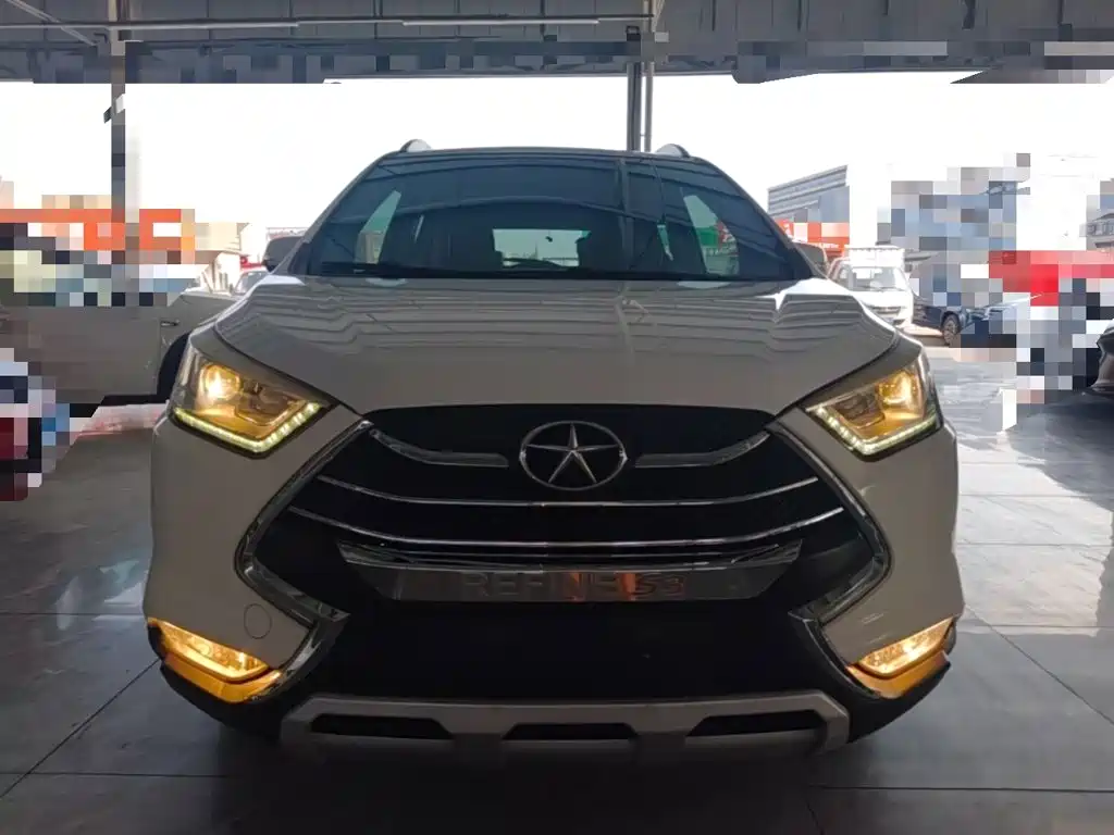 JAC S3 2014 1.5L CVT Luxury