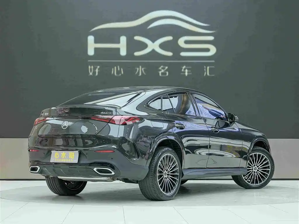 Mercedes-Benz GLC Coupe — миниатюра 4