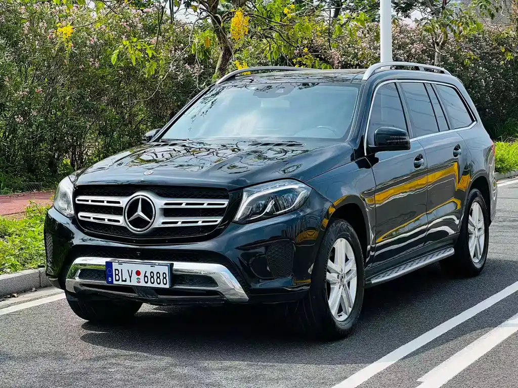 Mercedes-Benz GLS 2018