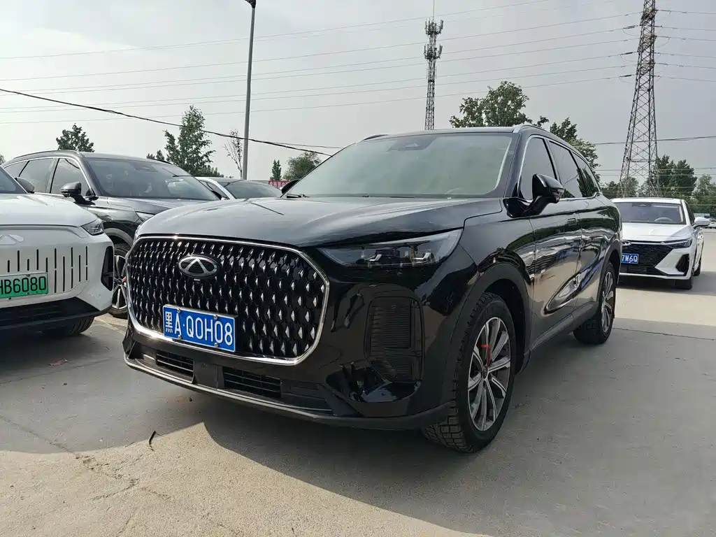 Chery 瑞虎8L 2025
