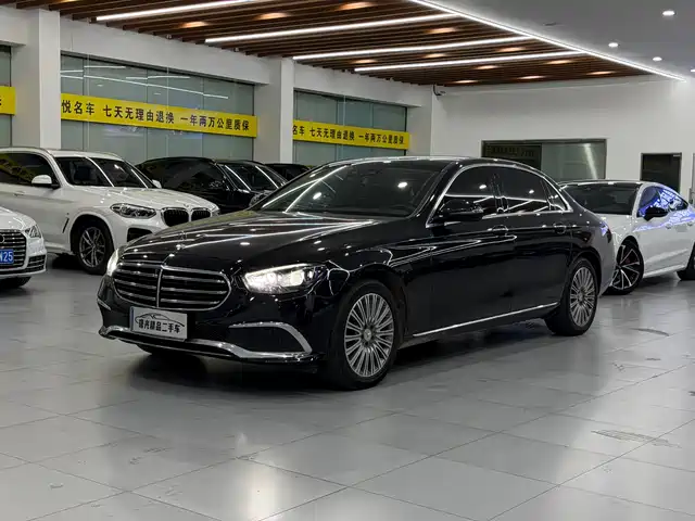 MERCEDES-BENZ E CLASS