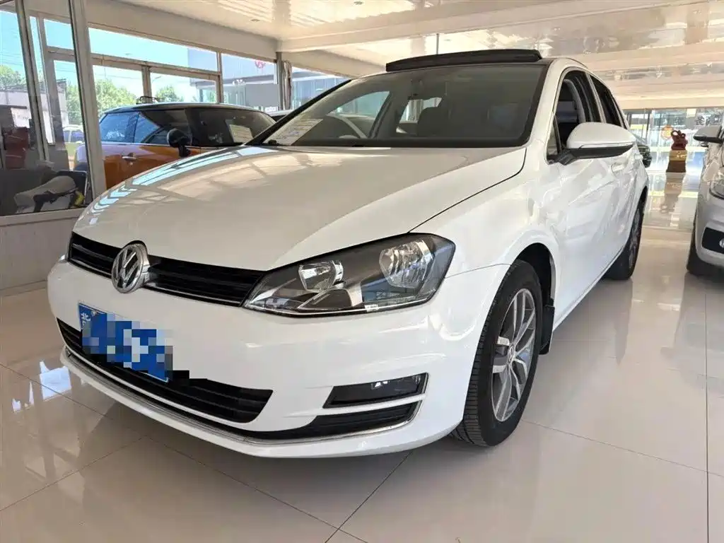 Volkswagen Golf 2015 1.4TSI Auto Luxury Type