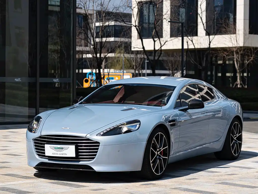 Aston Martin Rapide 2018