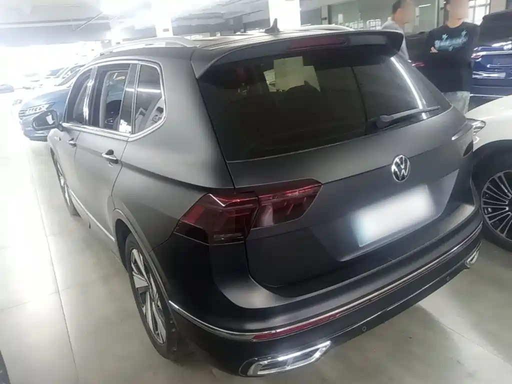 Volkswagen Tiguan L — миниатюра 5