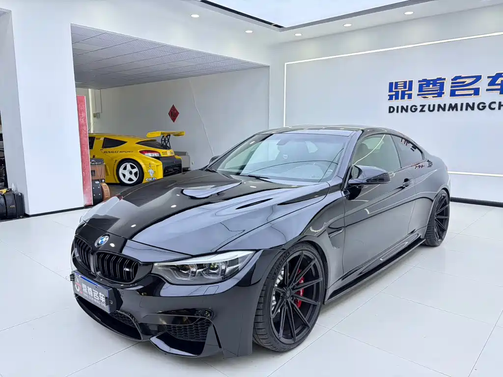 BMW M4 2017 M4 MT