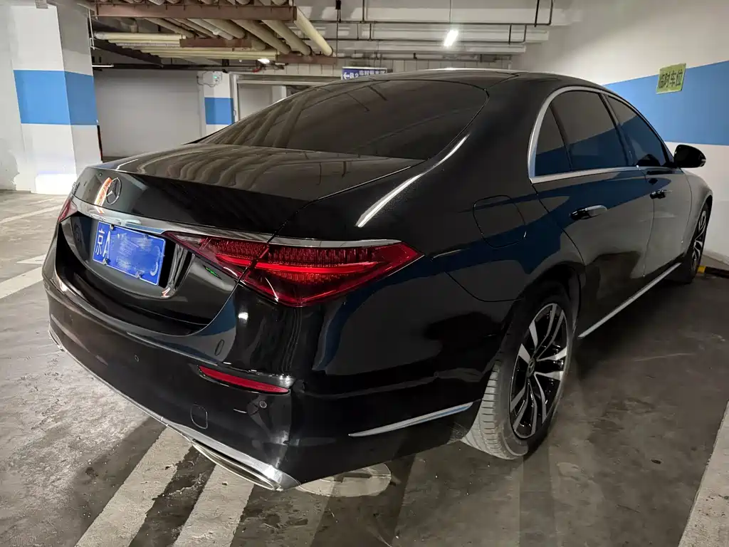 Mercedes-Benz S-Class S 2021 S 400 L Luxury