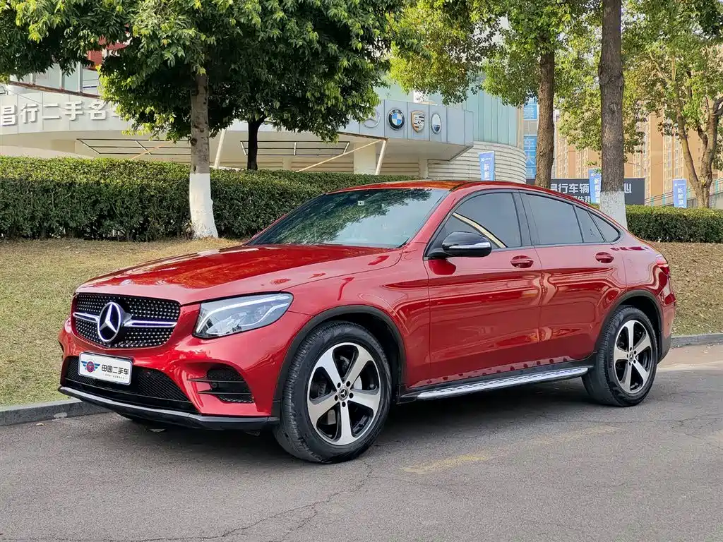 Mercedes-Benz GLC Coupe 2018