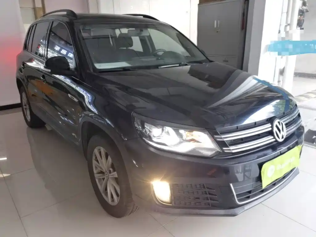 Volkswagen Tiguan — миниатюра 4