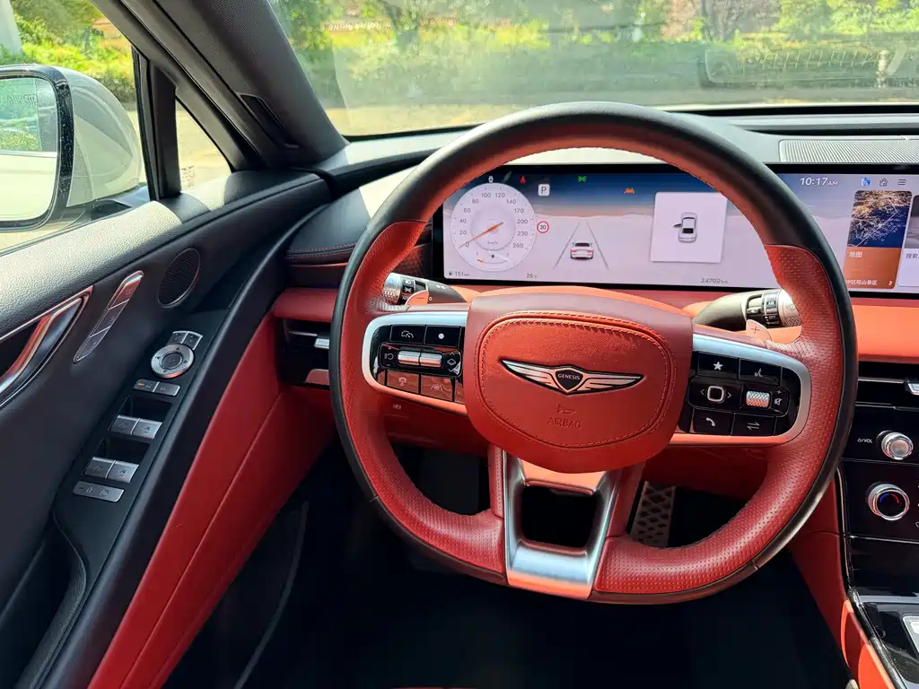 Genesis G80 — миниатюра 9