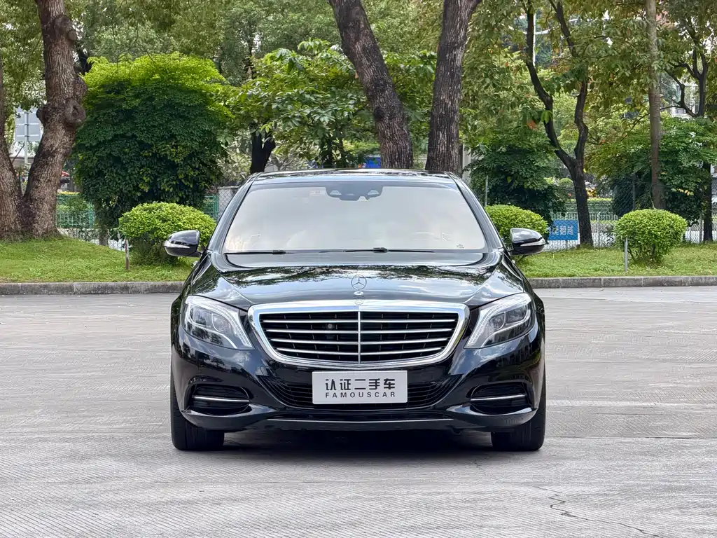 Mercedes-Benz S-Class — миниатюра 2