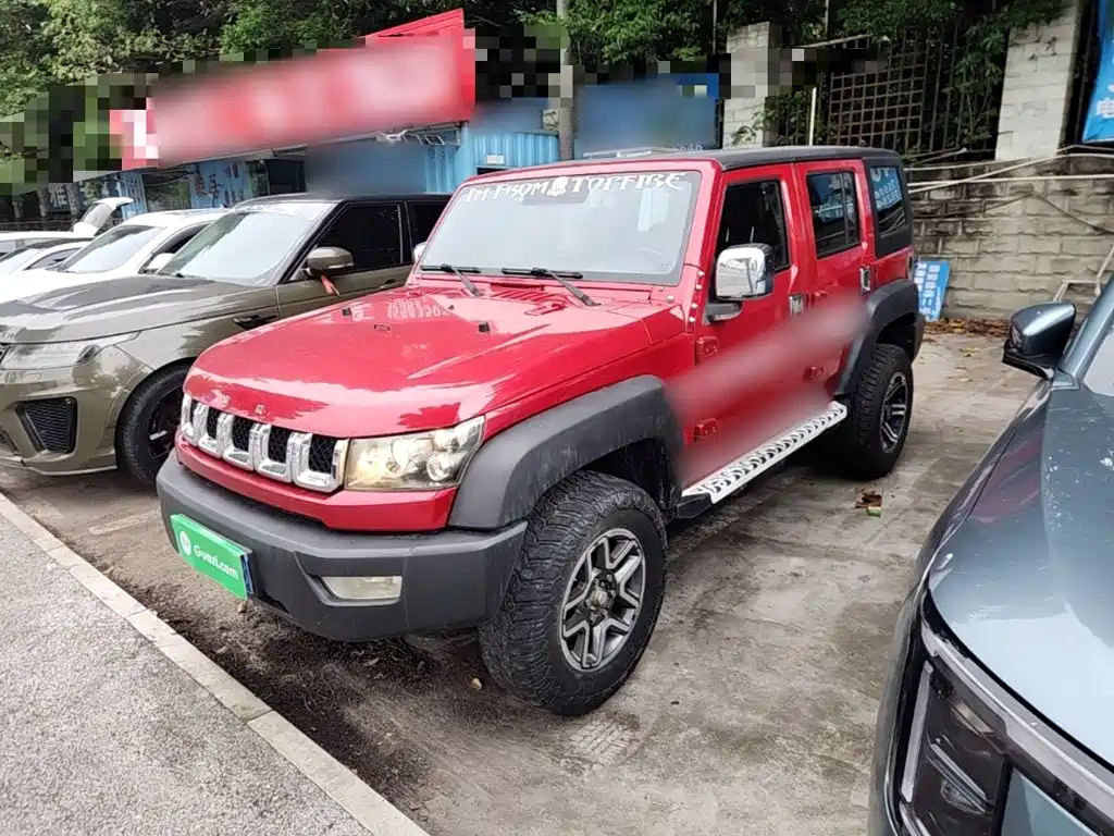 Beijing Off-Road BJ40 — миниатюра 2