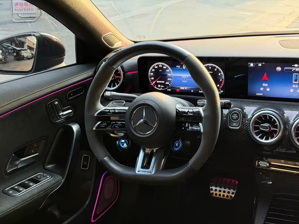 Mercedes-Benz CLA AMG — миниатюра 9