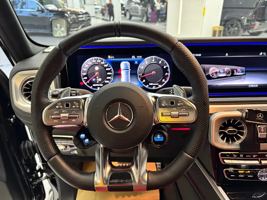 MERCEDES-BENZ G CLASS AMG