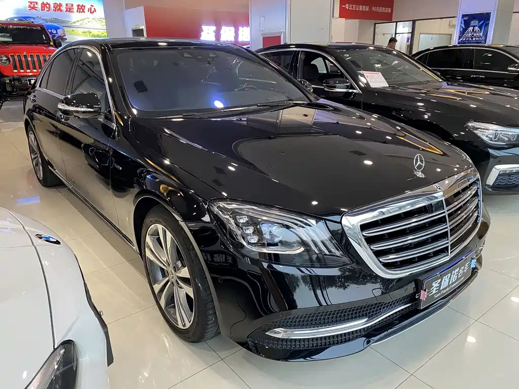 Mercedes-Benz S-Class — миниатюра 3