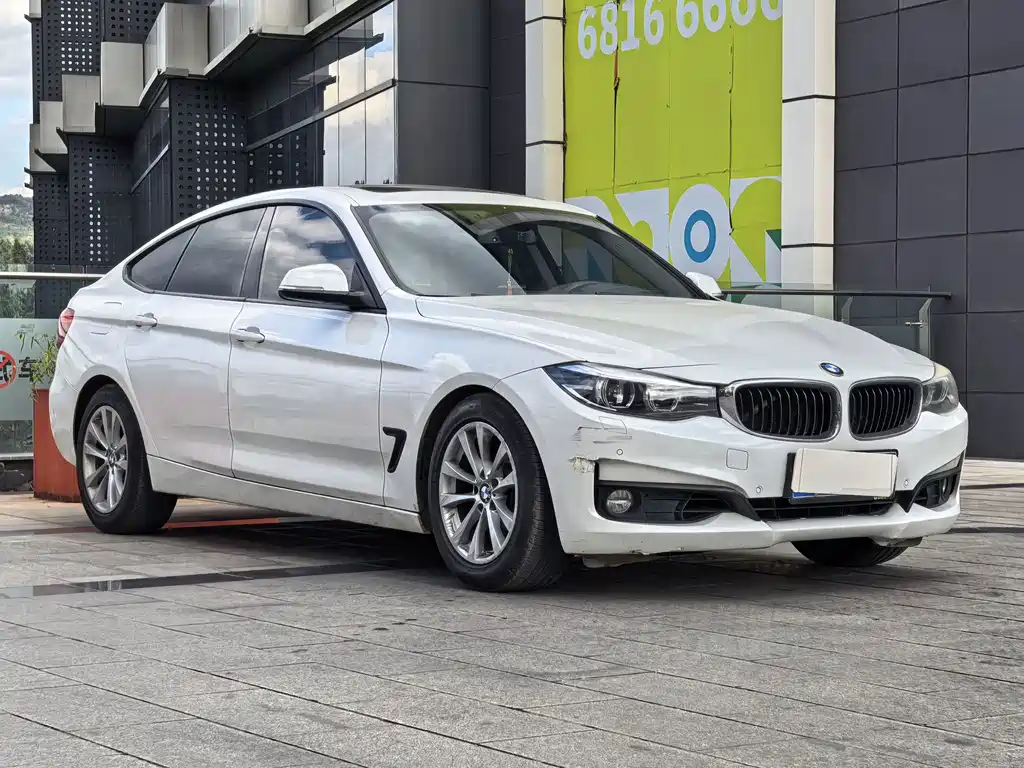 BMW 3 Series GT — миниатюра 3