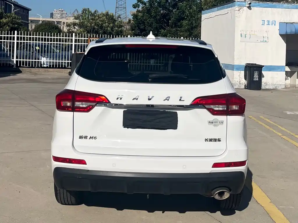Haval M6 2019 1.5T DCT VI