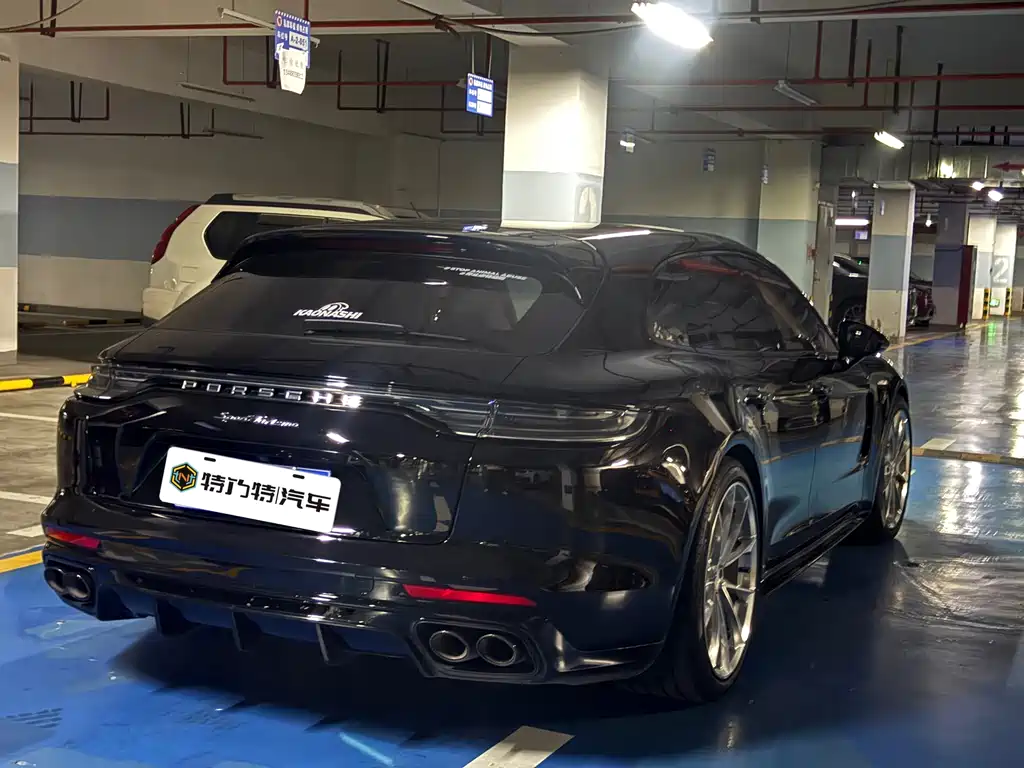 Porsche Panamera — миниатюра 6