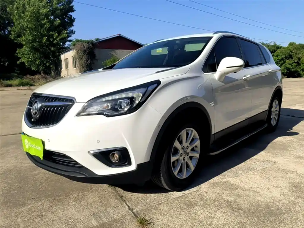 Buick Envision Plus 2018