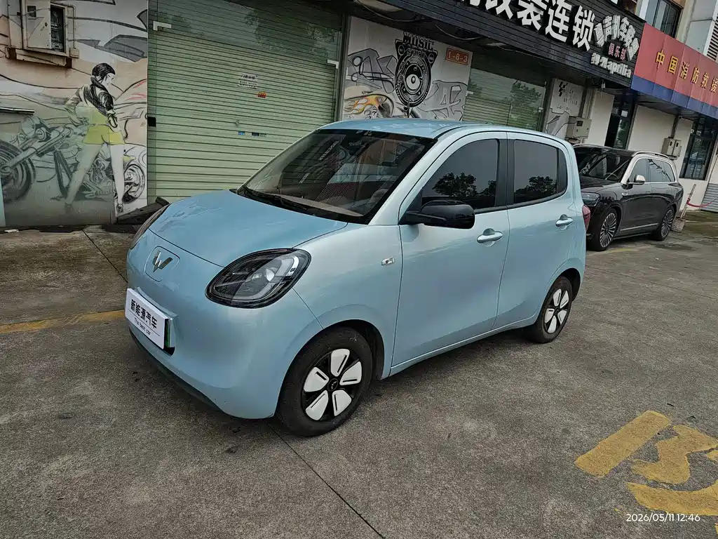 宏光MINIEV 2025款 第四代 四门版 进阶款