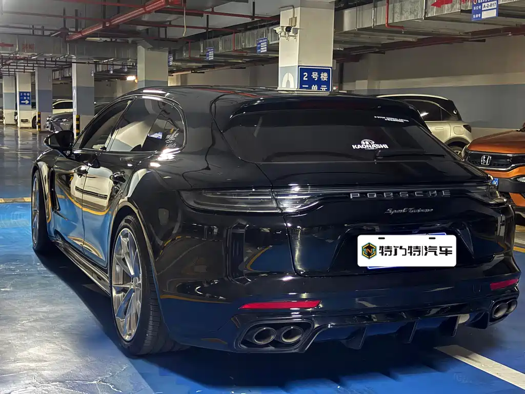 Porsche Panamera — миниатюра 4