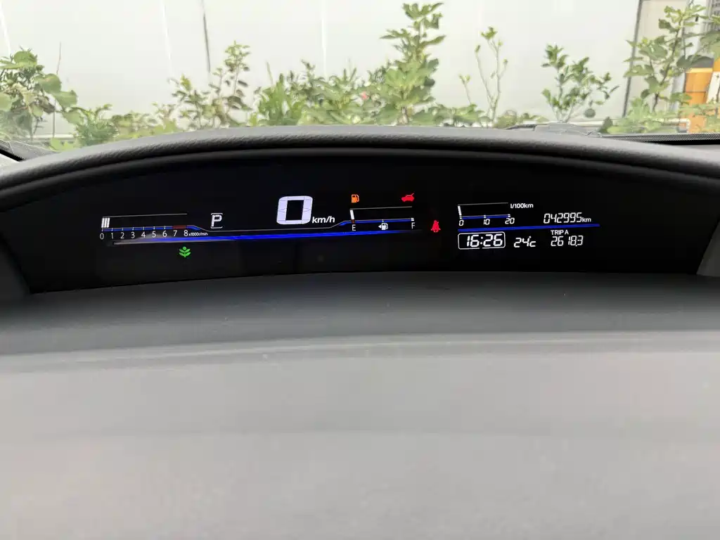 Honda Jade — миниатюра 15