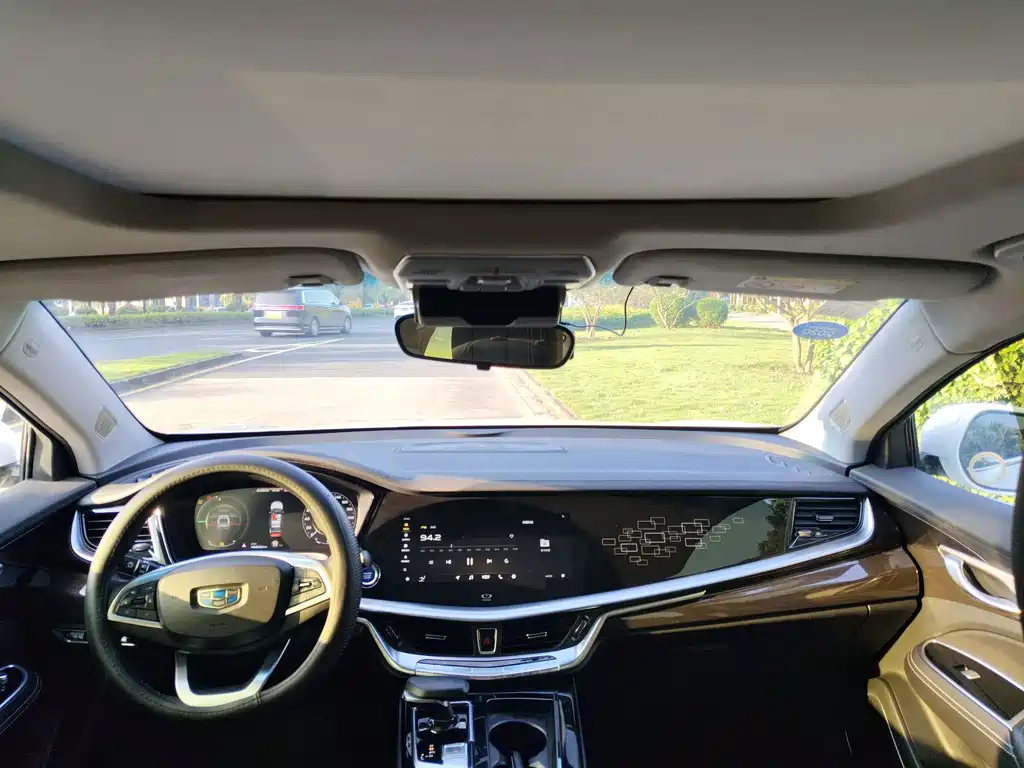 Geely Borui — миниатюра 6