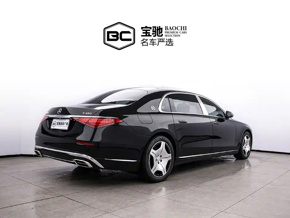 MERCEDES-BENZ MAYBACH S CLASS