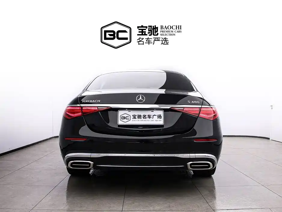 MERCEDES-BENZ MAYBACH S CLASS