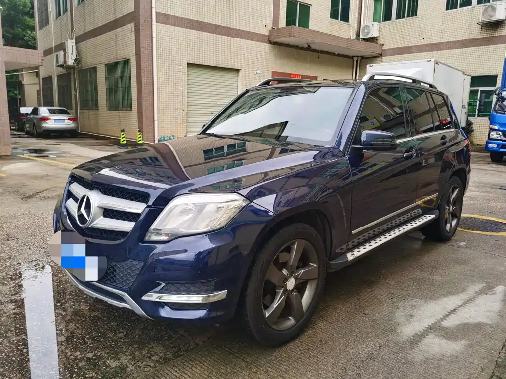 Mercedes-Benz GLK-Class 2013 GLK 300 4MATIC Dynamic Sunroof Type