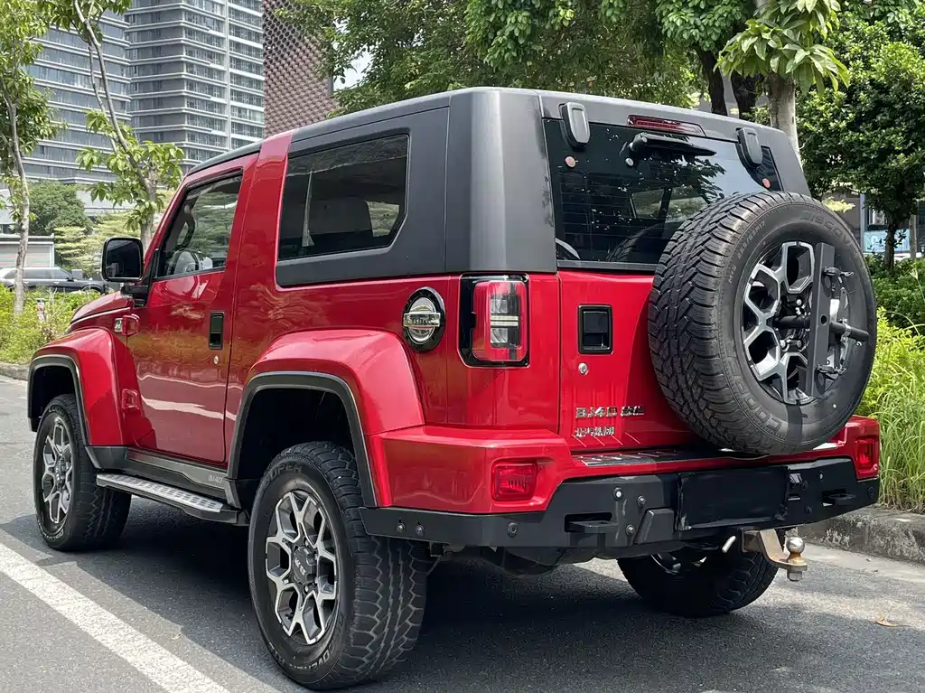 Beijing Off-Road BJ40 — миниатюра 9