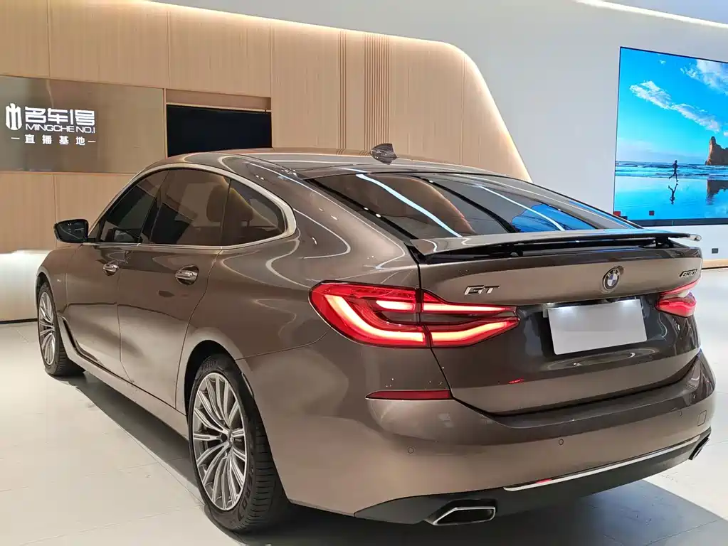 BMW 6 Series GT — миниатюра 4