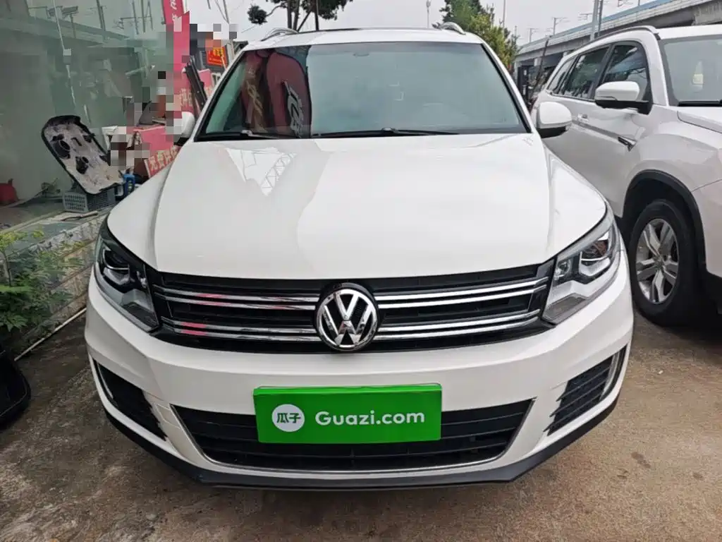 Volkswagen Tiguan — миниатюра 3