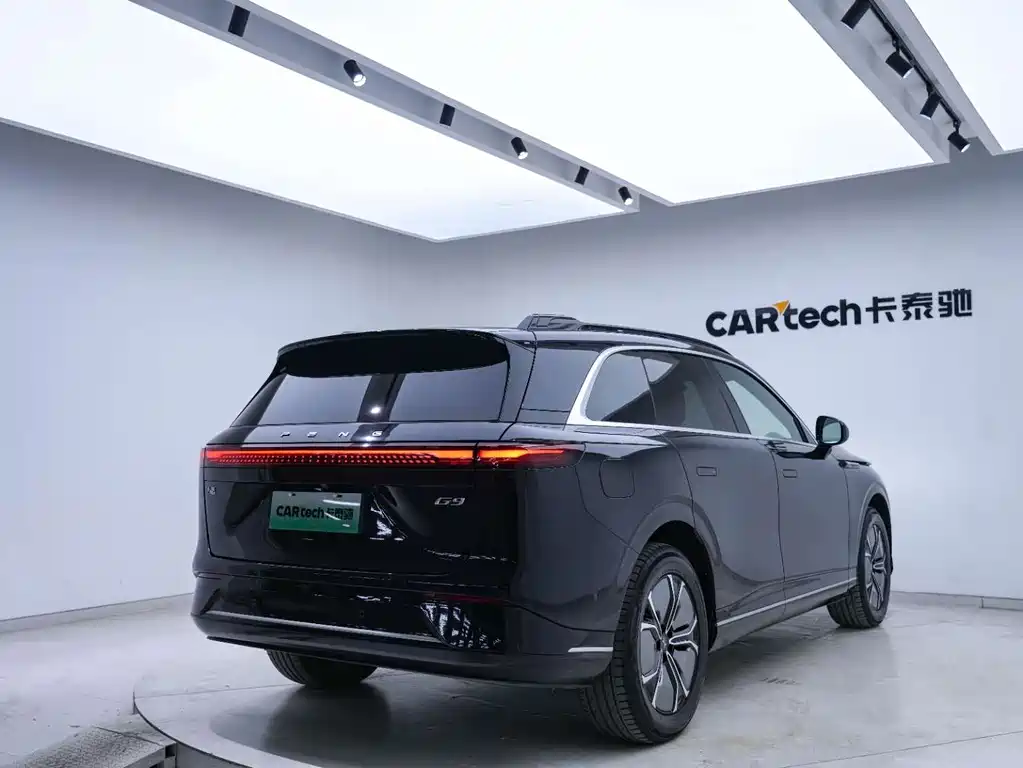 XPeng G9 — миниатюра 9