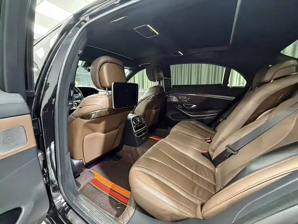 Mercedes-Benz S-Class S 2015 S 400 L 4MATIC