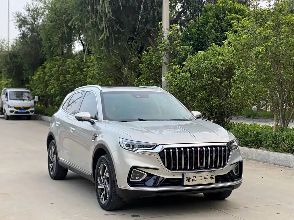 Hongqi Hongqi HS5 — миниатюра 3