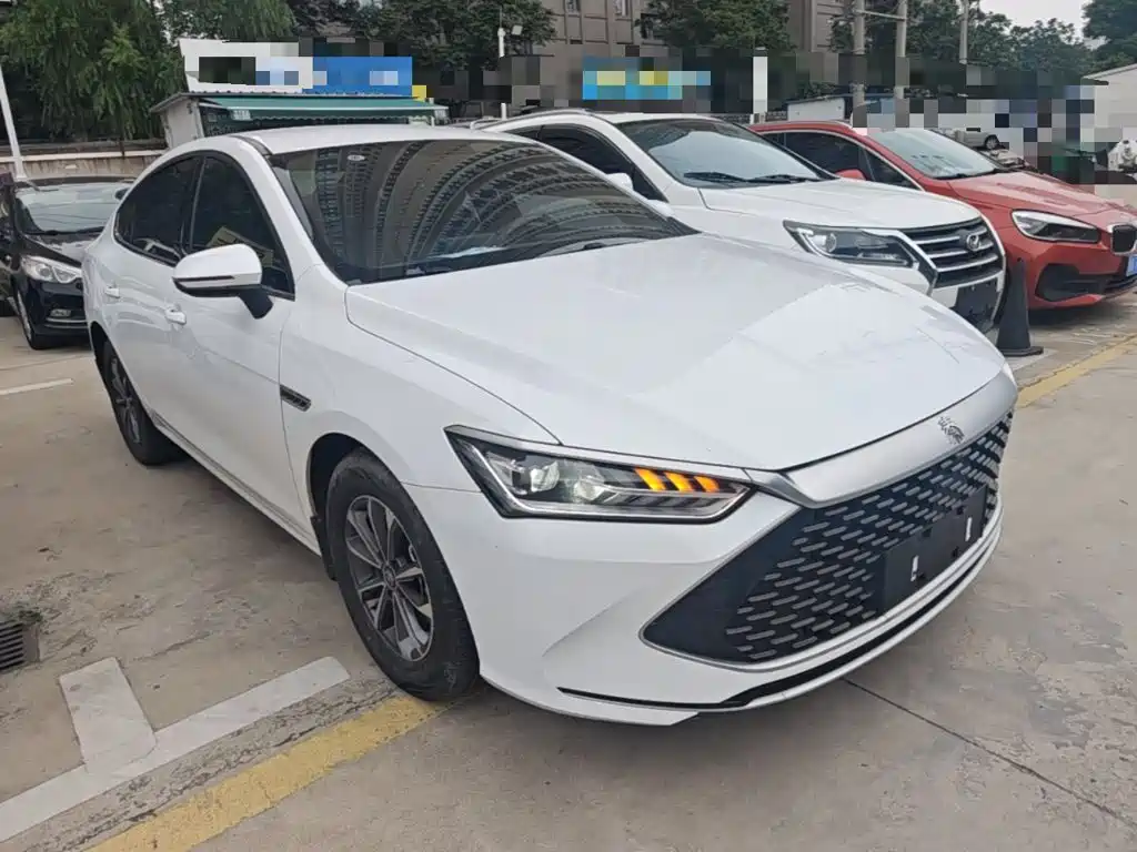 BYD Qin Plus PLUS 2023 Champion DM-i 55KM Lead