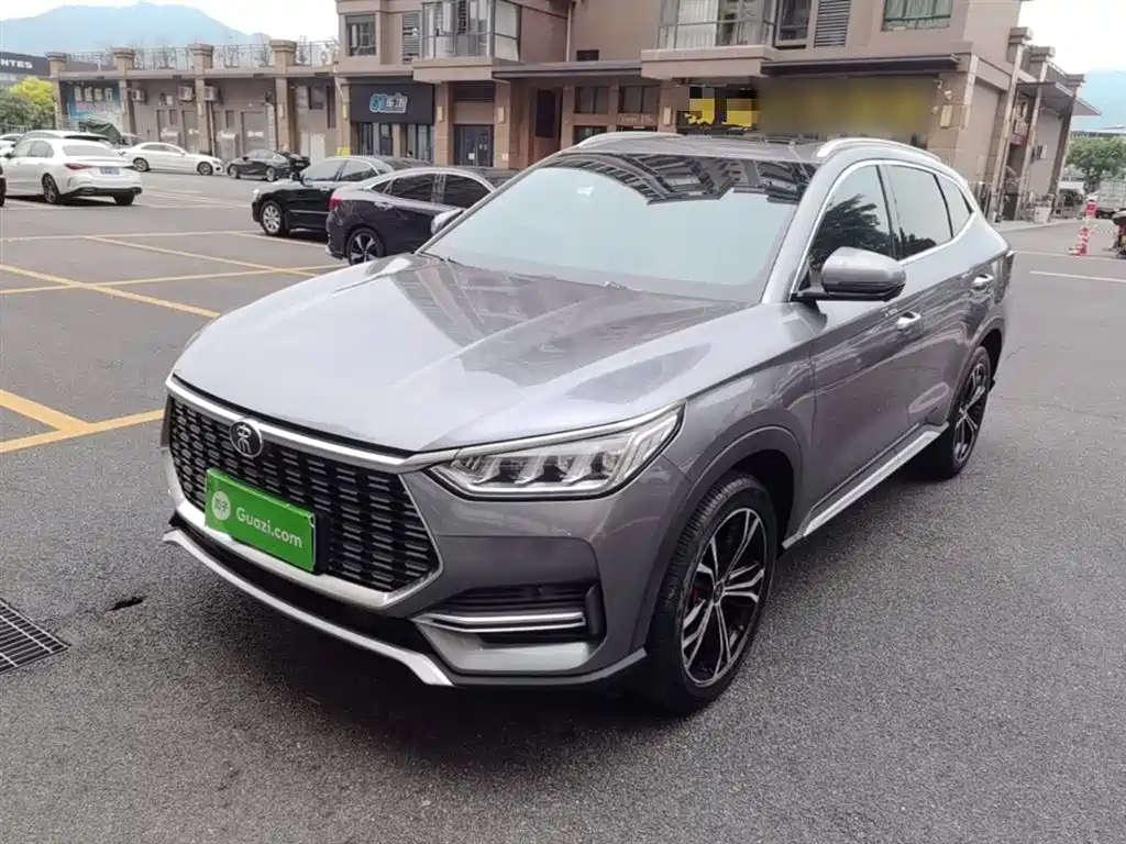 Byd PLUS 2021