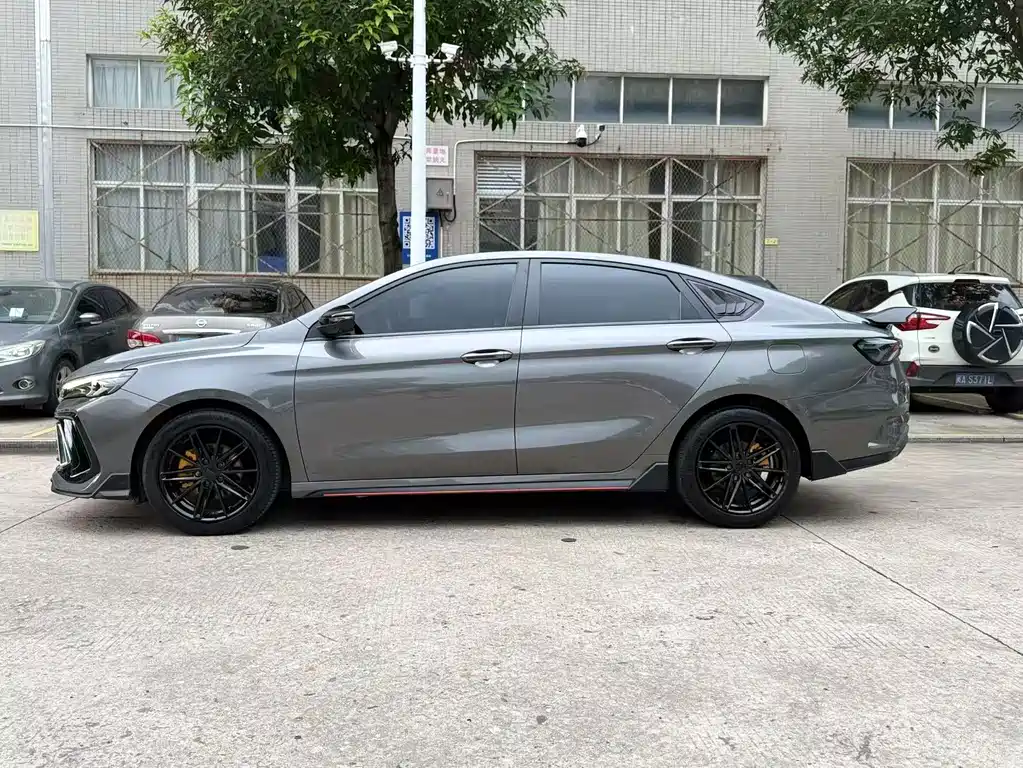 Geely Binrui — миниатюра 3