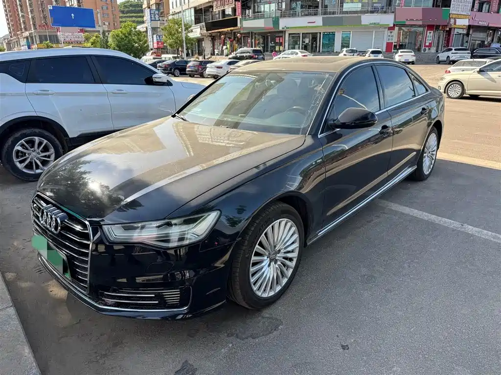 Audi A6L New Energy 2018