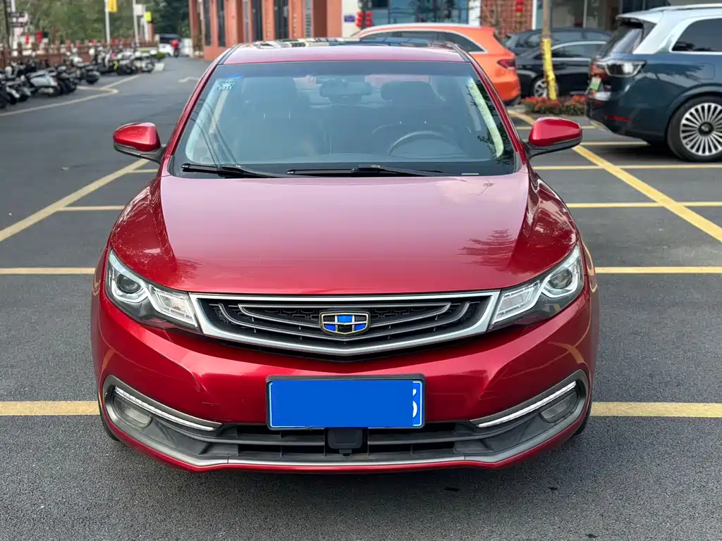 Geely Emgrand GL 1.3T DCT Premium Type, фото 2